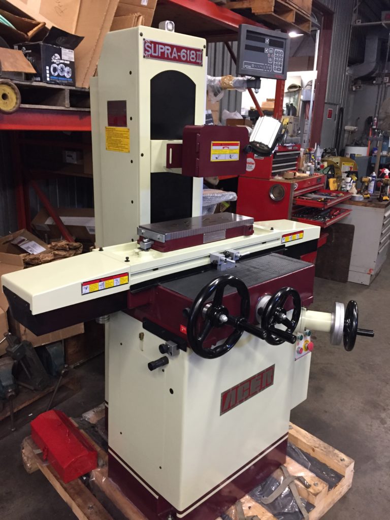 チャンドラー　アス工房 ACER SUPRA 618-II HIGH PRECISION SURFACE GRINDER - Anderson