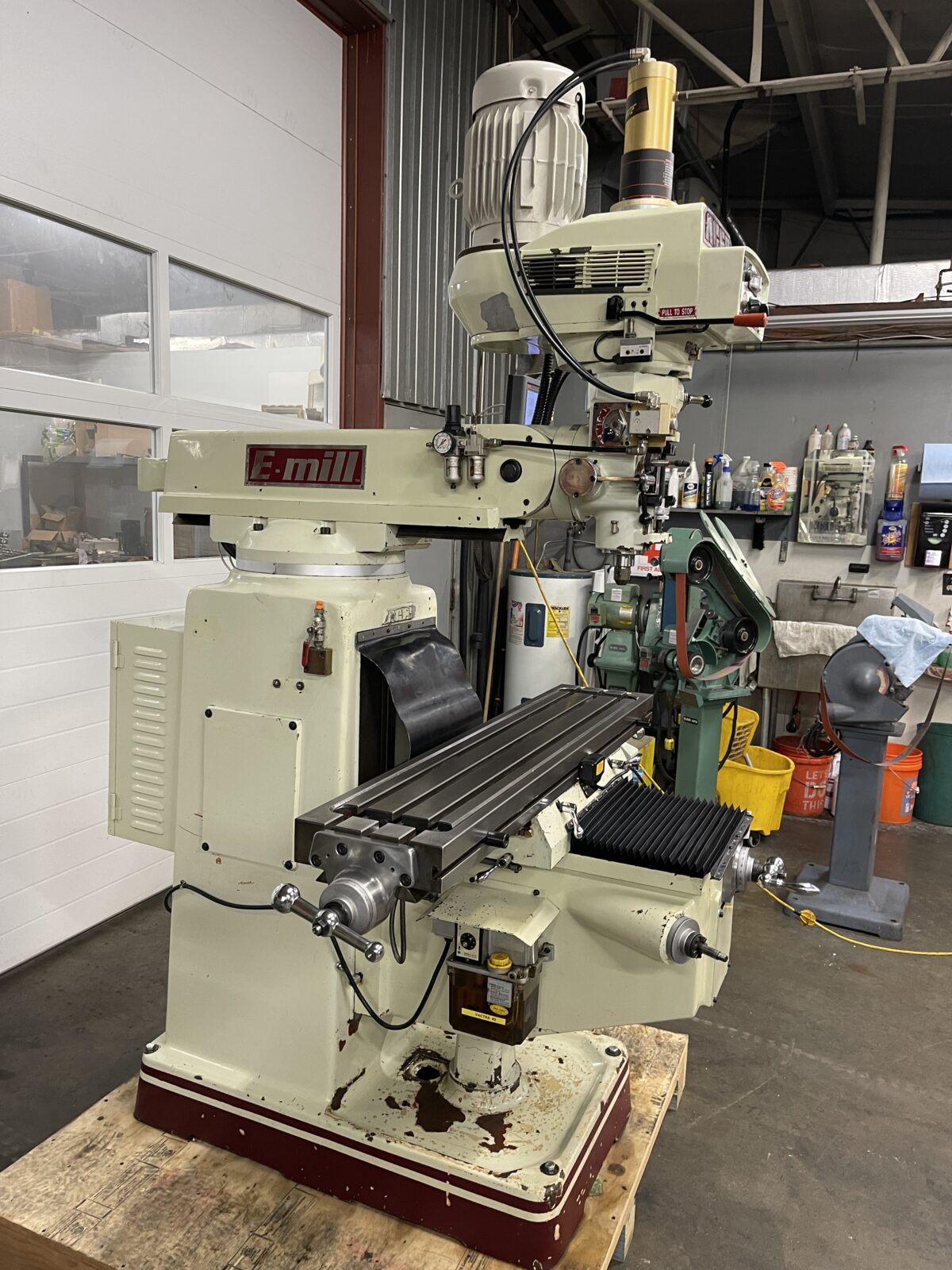 ACER 3VK VERTICAL MILLING MACHINE Anderson Machinery Co.