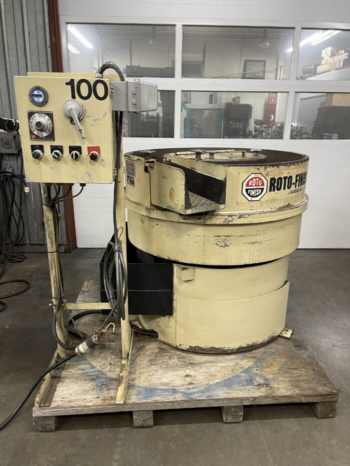 ROTO-FINISH / SPIRATRON Model ST-4BC Vibratory Deburring or Burnisher