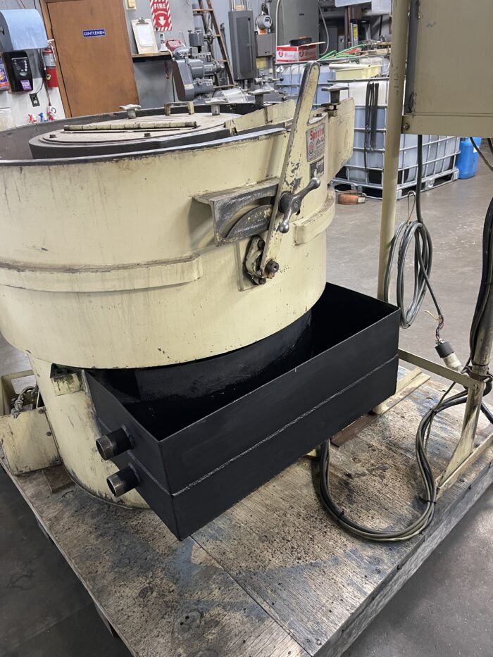 ROTO-FINISH / SPIRATRON Model ST-4BC Vibratory Deburring or Burnisher - Image 3