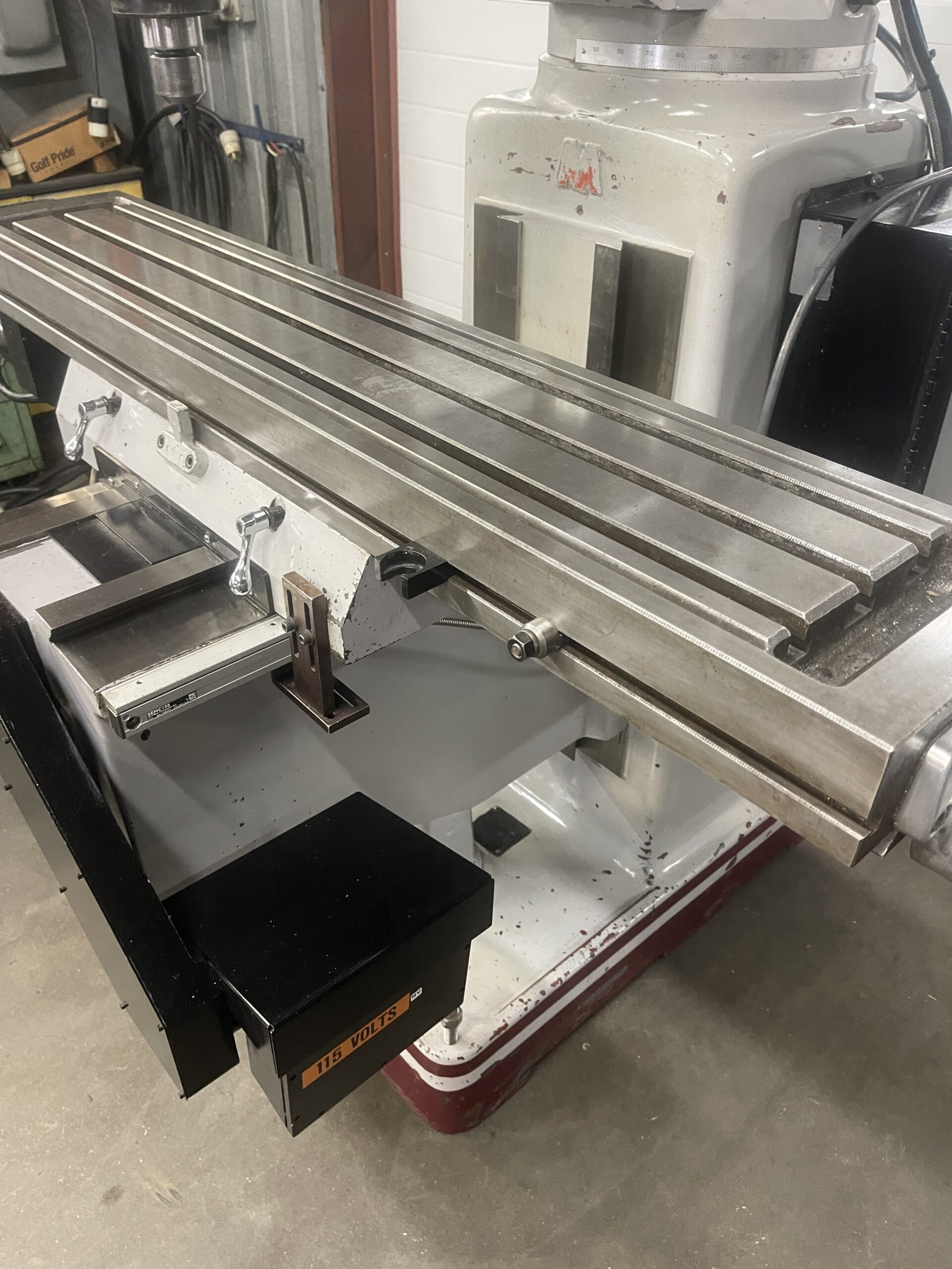 専用ページ　MBL 40 ALLIANT MODEL 1054-3V VERTICAL MILLING MACHINE W/ TRAK AGE 2 CNC