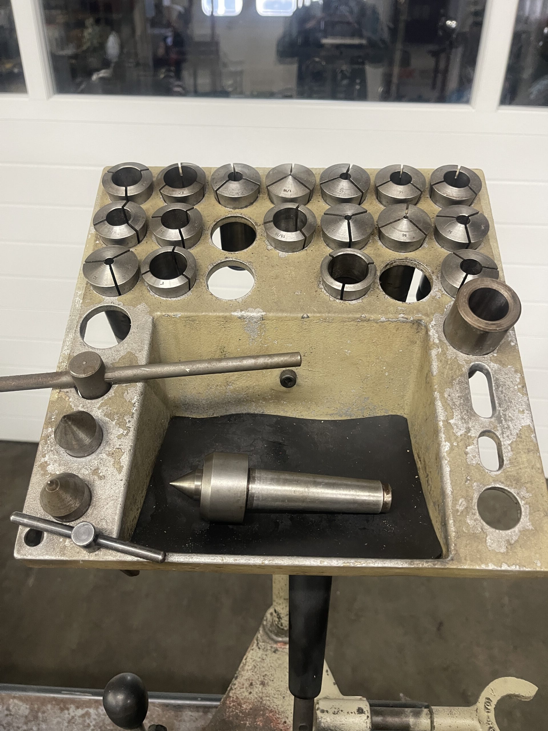 CLAUSING MODEL 5914 VARIABLE SPEED LATHE "Model 5904 12" x 24"" - Image 12