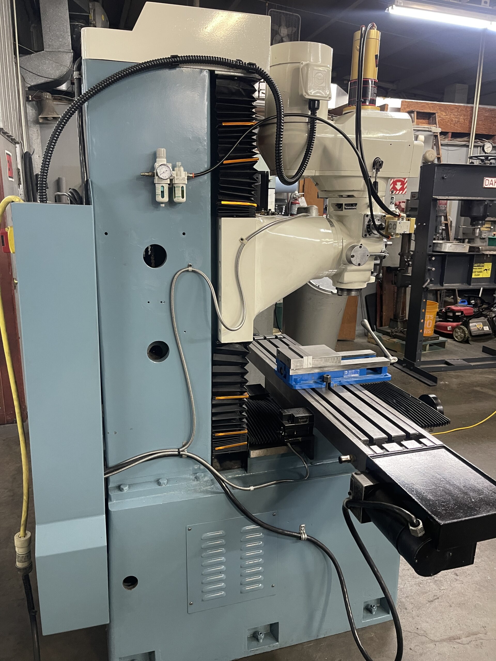SWI TRAK  DPM 3 AXIS CNC BED MILL W/ TRAK A.G.E. 3 - CNC CONTROL - Image 11