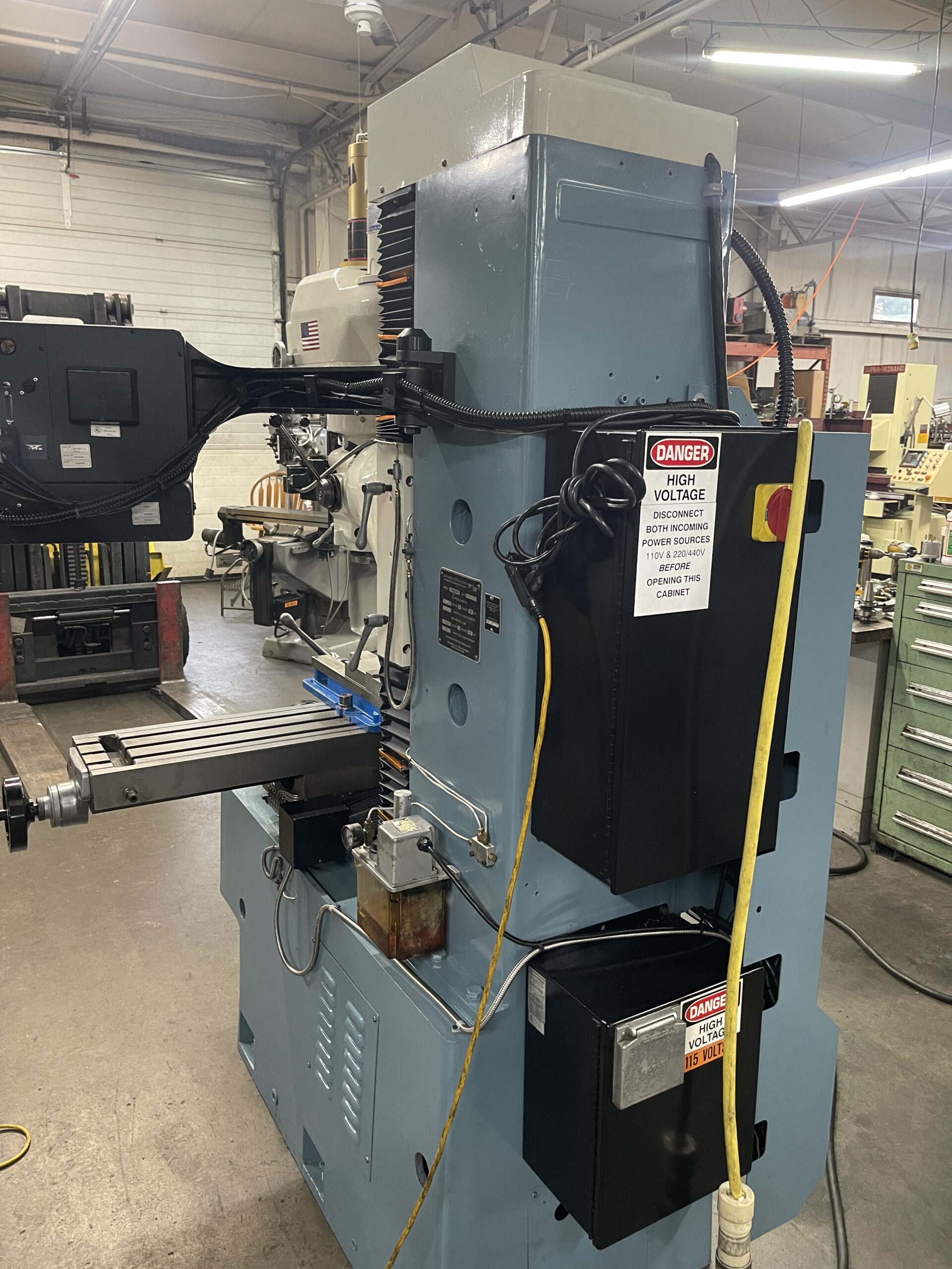SWI TRAK  DPM 3 AXIS CNC BED MILL W/ TRAK A.G.E. 3 - CNC CONTROL - Image 7