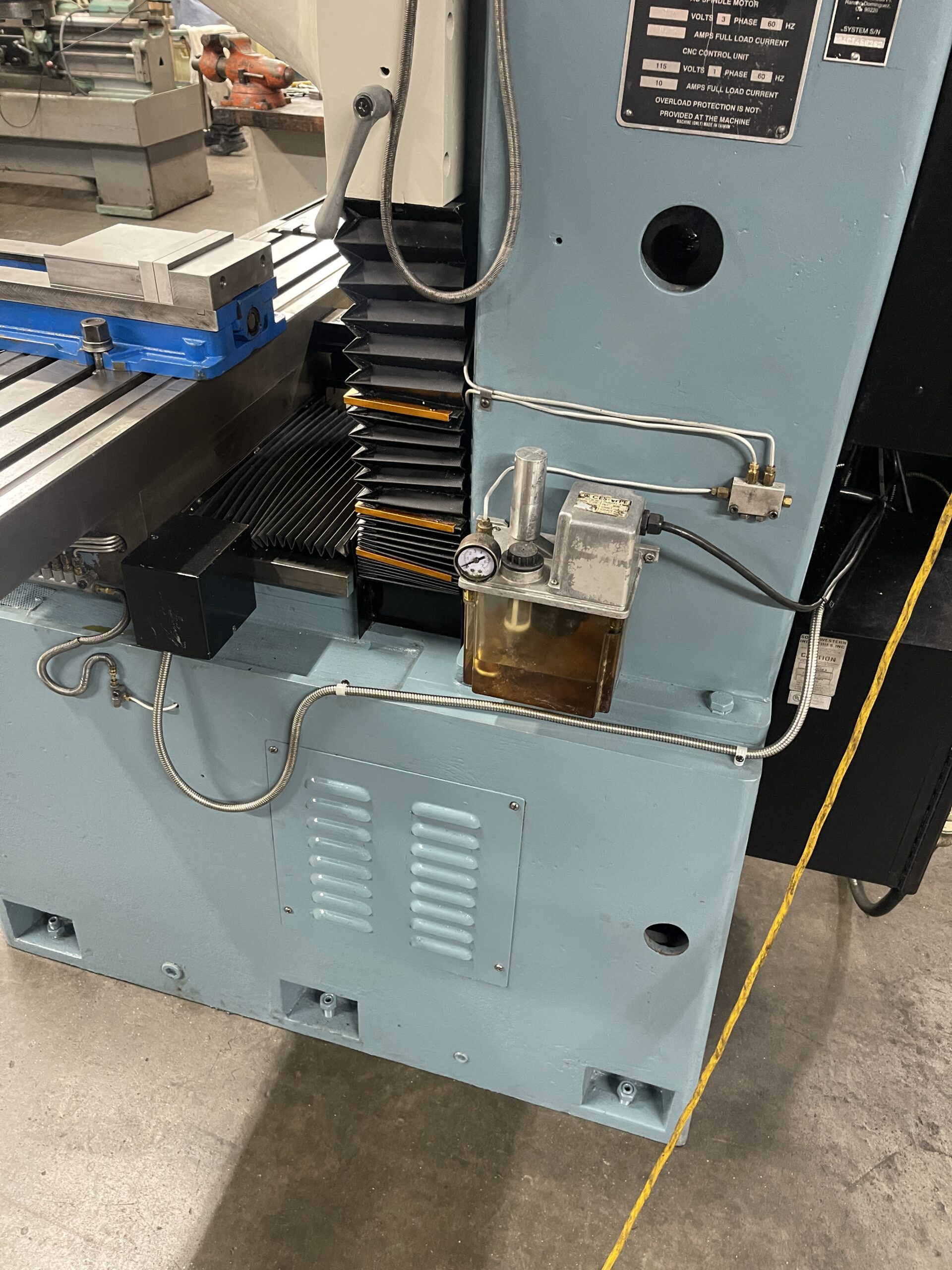 SWI TRAK  DPM 3 AXIS CNC BED MILL W/ TRAK A.G.E. 3 - CNC CONTROL - Image 6