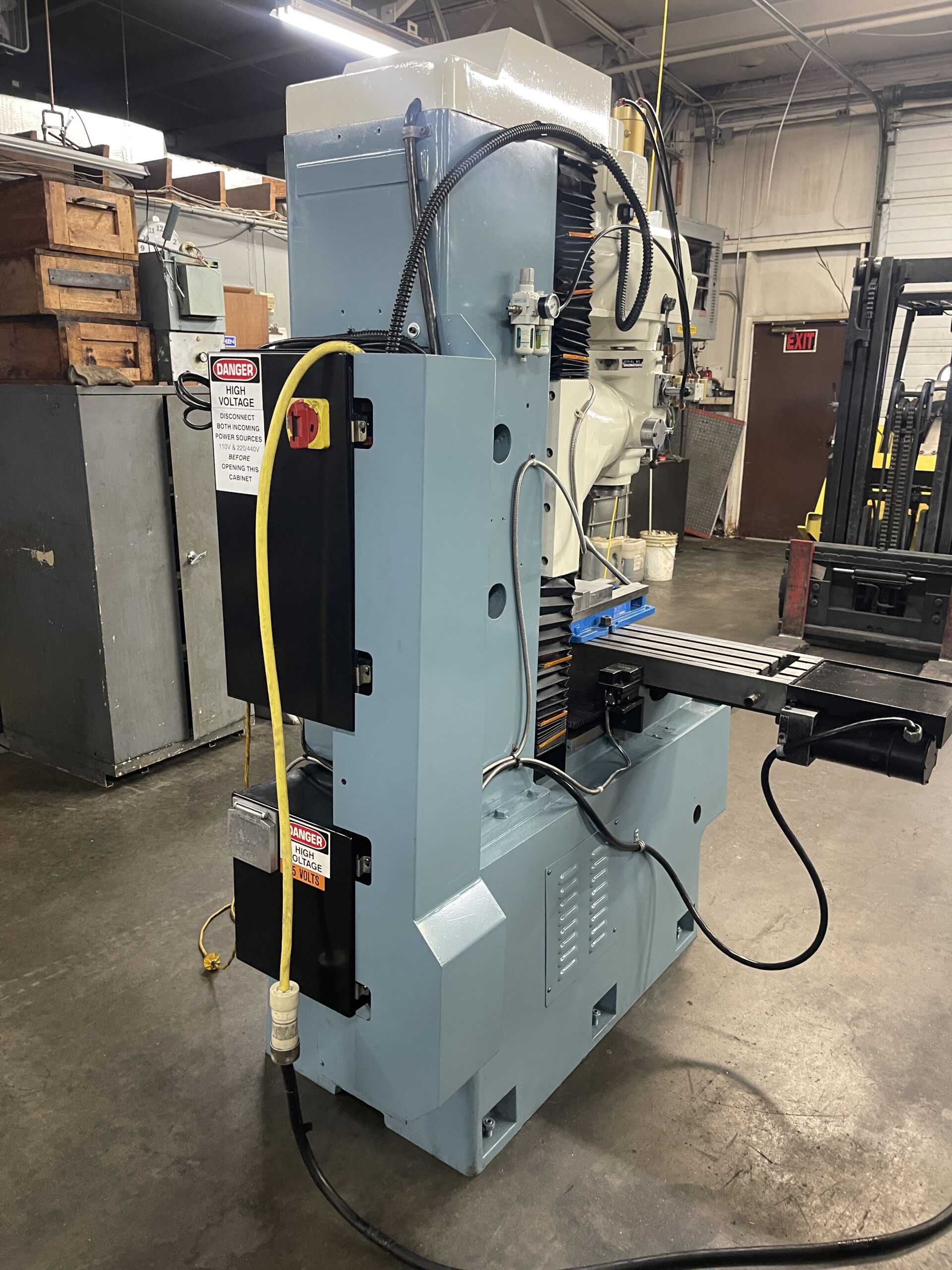 SWI TRAK  DPM 3 AXIS CNC BED MILL W/ TRAK A.G.E. 3 - CNC CONTROL - Image 5
