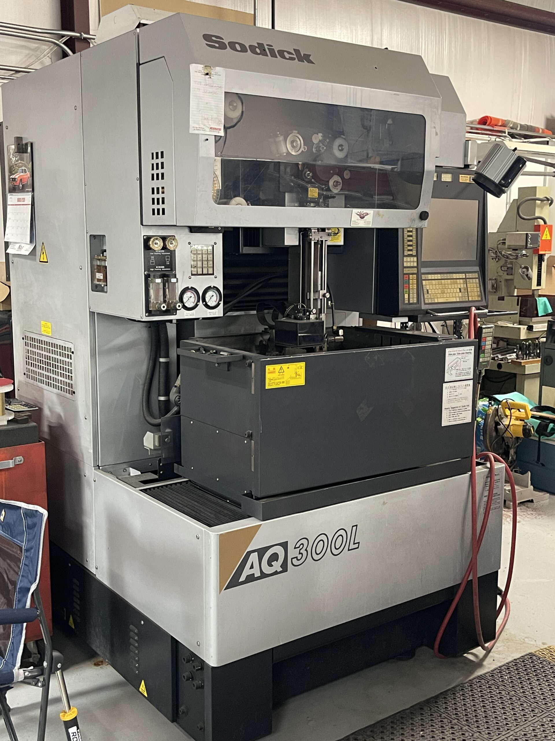 Sodick AQ300L Wire EDM