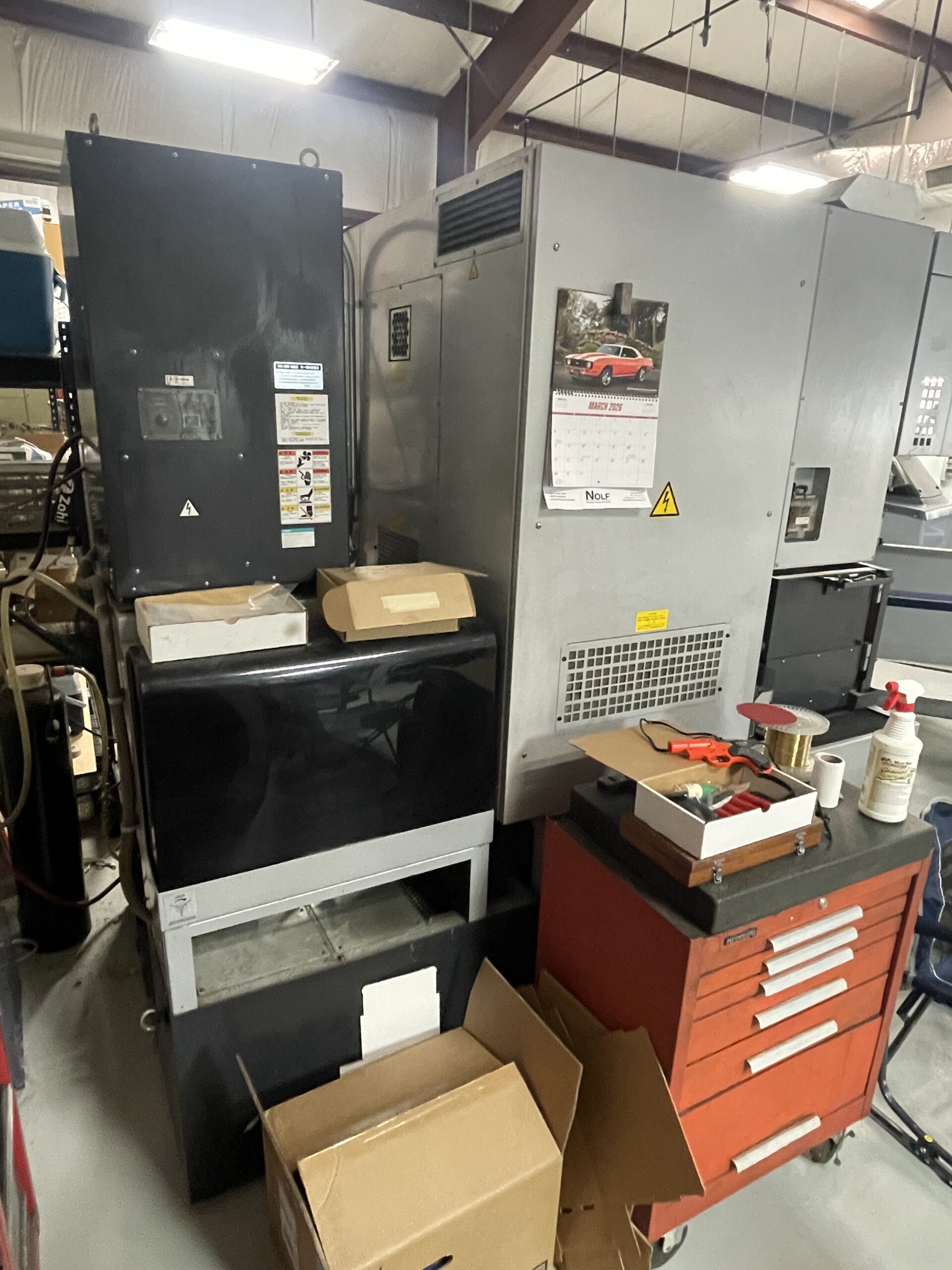 Sodick AQ300L Wire EDM - Image 5