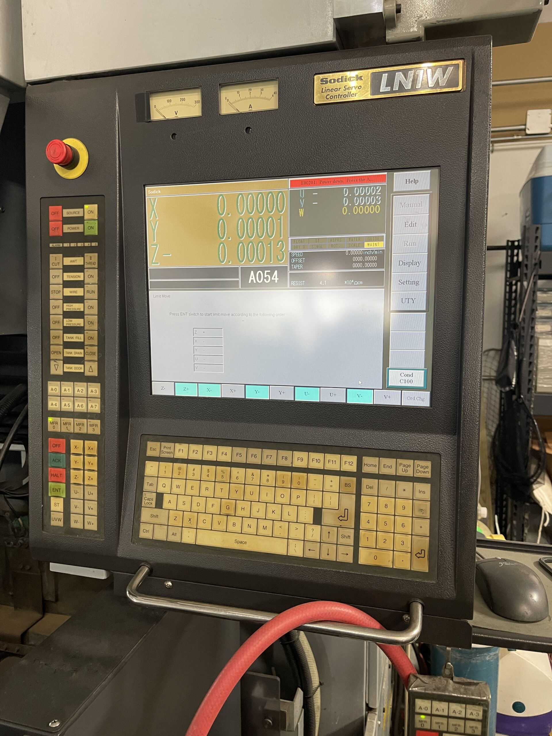 Sodick AQ300L Wire EDM - Image 9