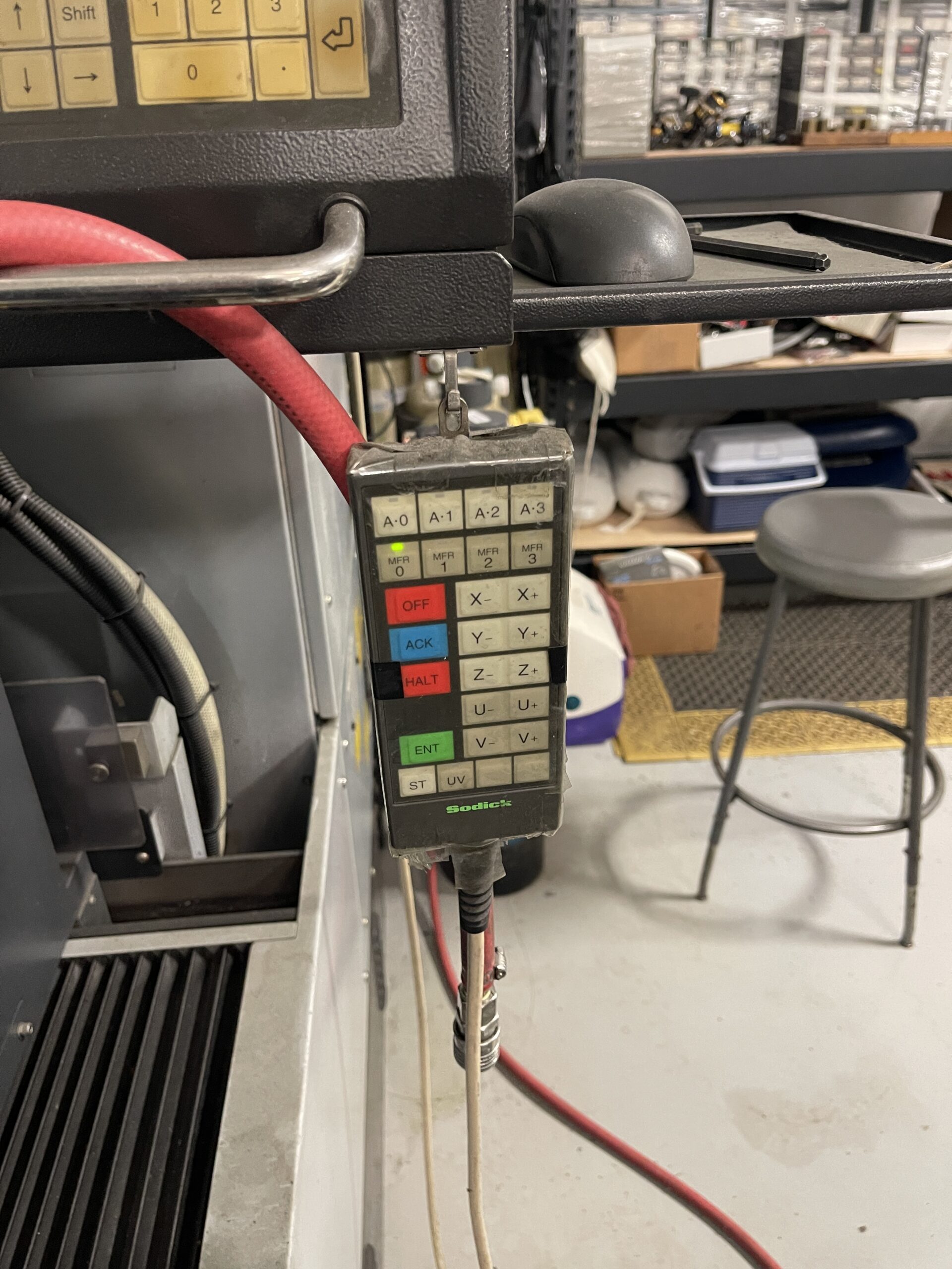 Sodick AQ300L Wire EDM - Image 11