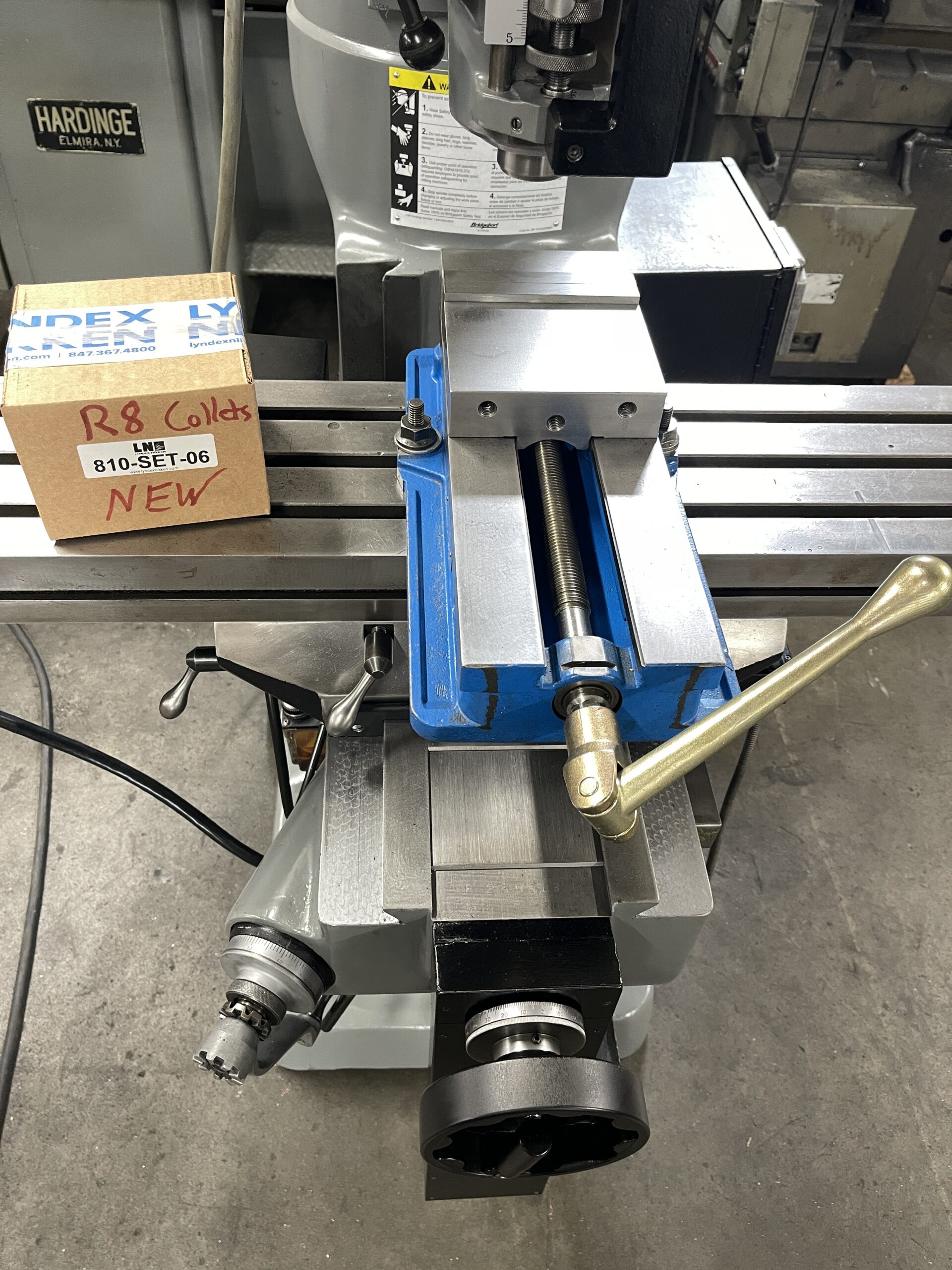 BRIDGEPORT SERIES 1 VERTICAL MILLING MACHINE w/ TRAK 2 AXIS CNC CONTROL - Image 12