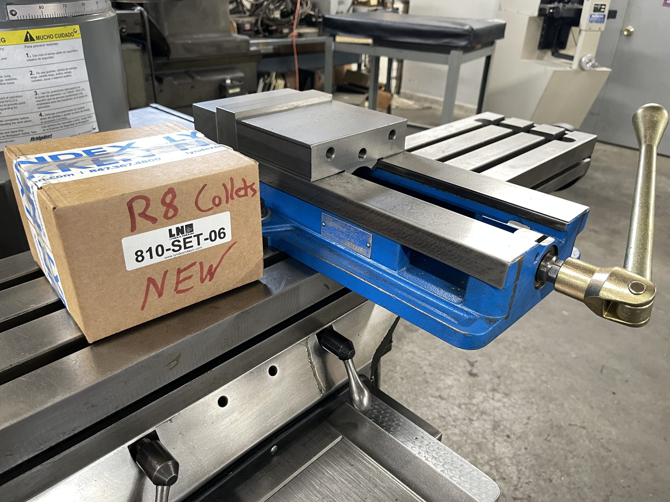 BRIDGEPORT SERIES 1 VERTICAL MILLING MACHINE w/ TRAK 2 AXIS CNC CONTROL - Image 6