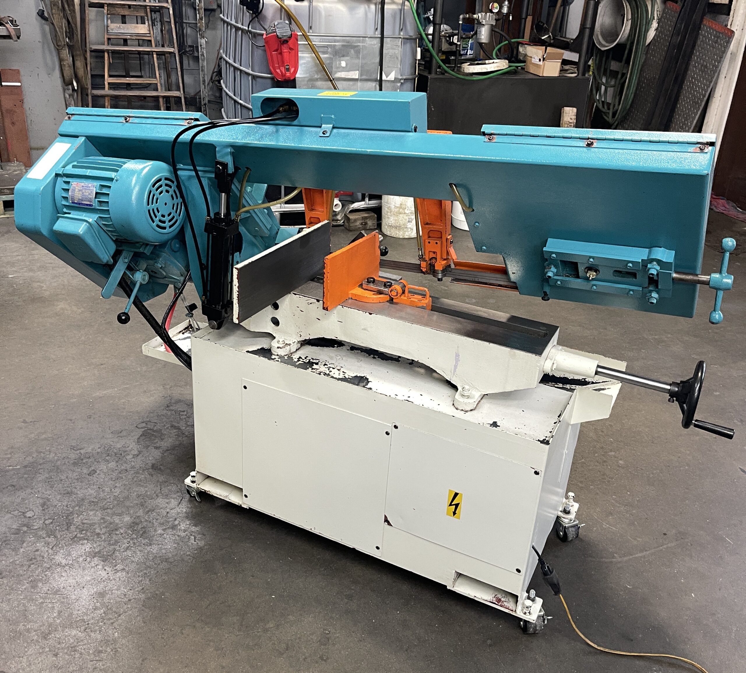 CLAUSING MODEL KC1016W Manual Cutting Horizontal Bandsaw - Image 4