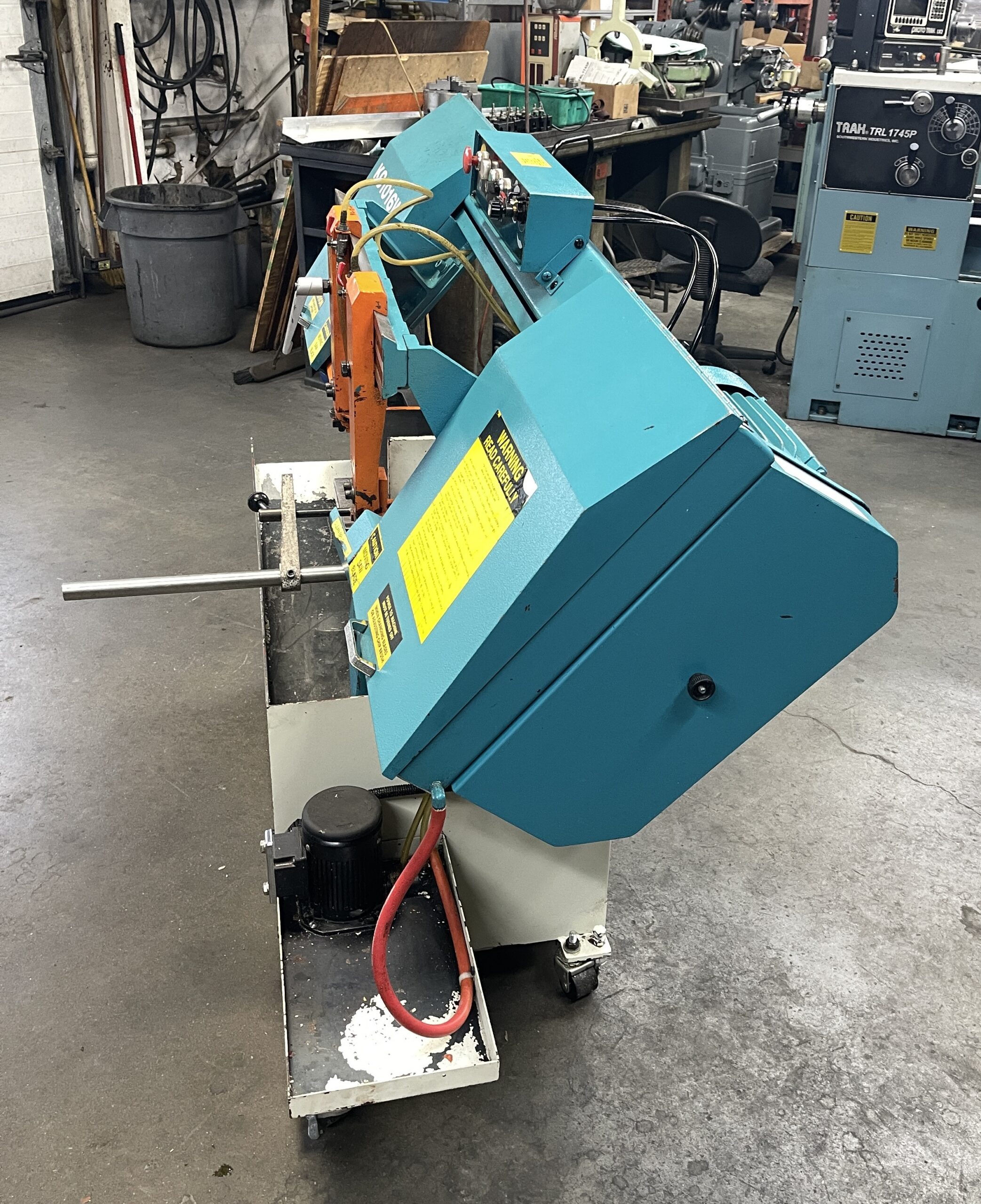 CLAUSING MODEL KC1016W Manual Cutting Horizontal Bandsaw - Image 5