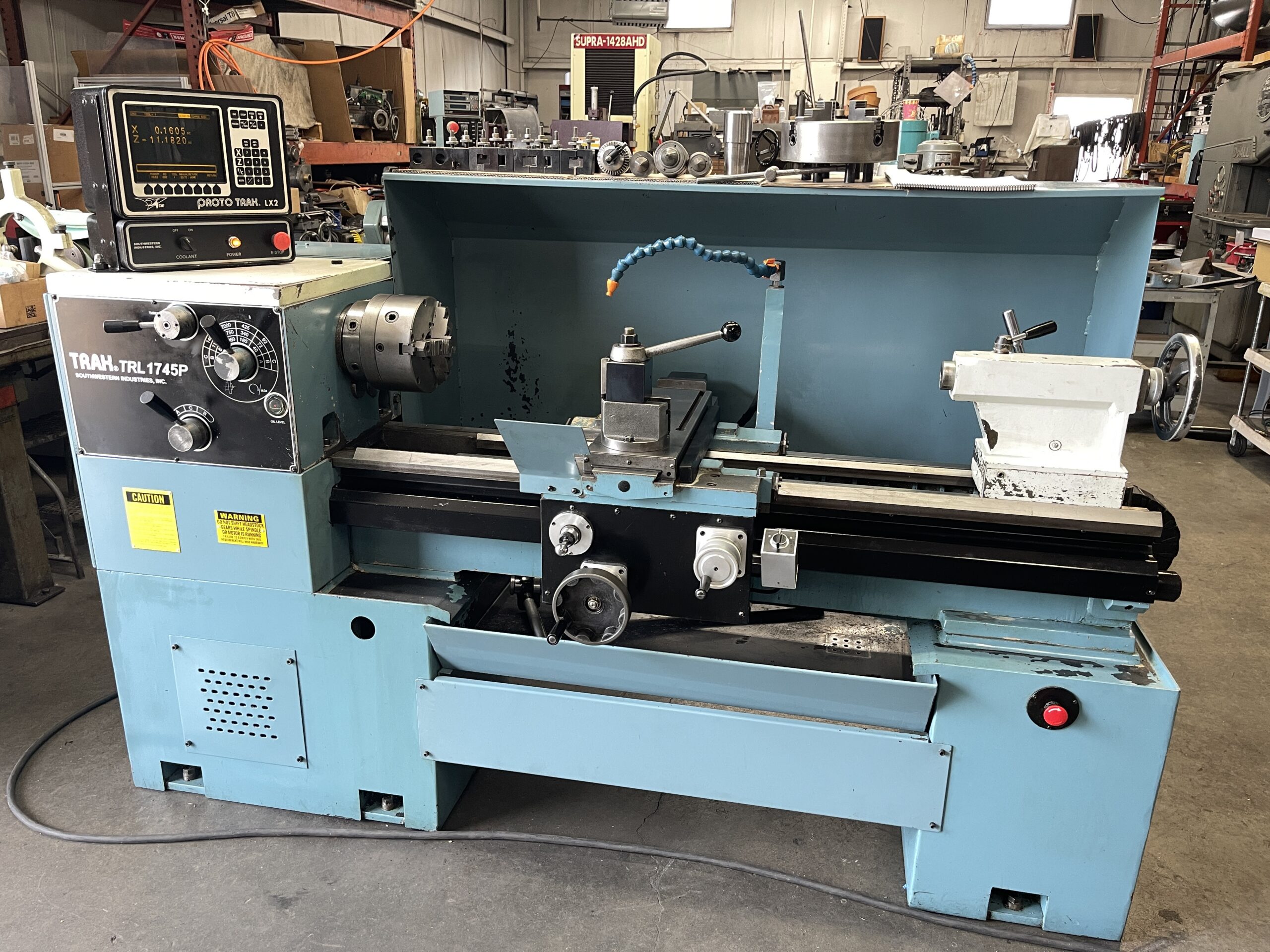 SOUTHWESTERN INDUSTRIES TRAK TRL 1745P LATHE