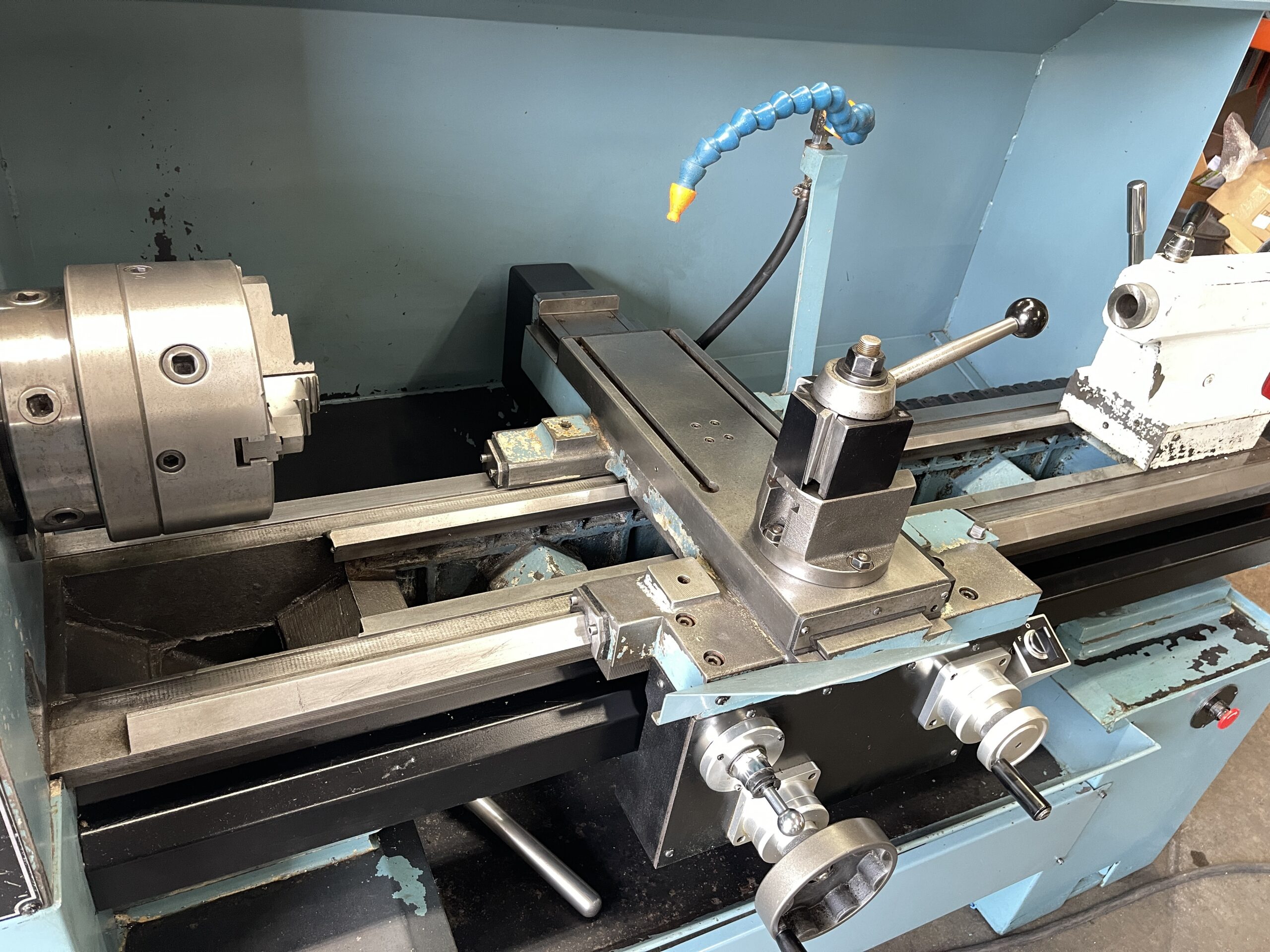 SOUTHWESTERN INDUSTRIES TRAK TRL 1745P LATHE - Image 9