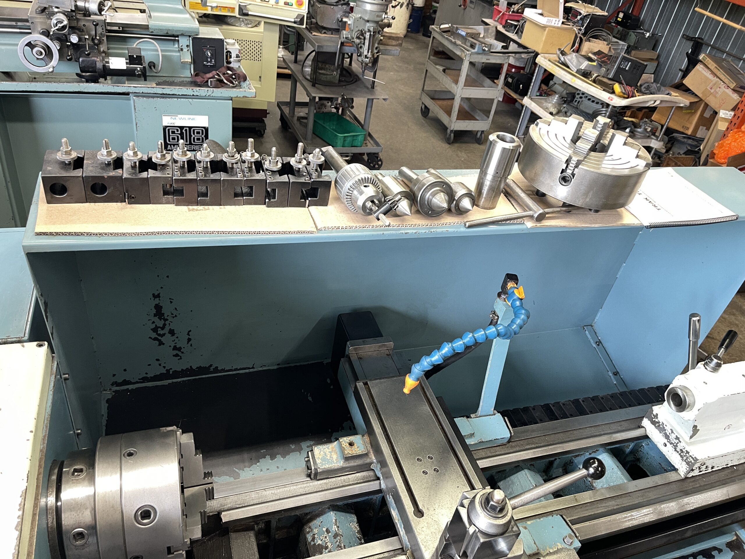 SOUTHWESTERN INDUSTRIES TRAK TRL 1745P LATHE - Image 8