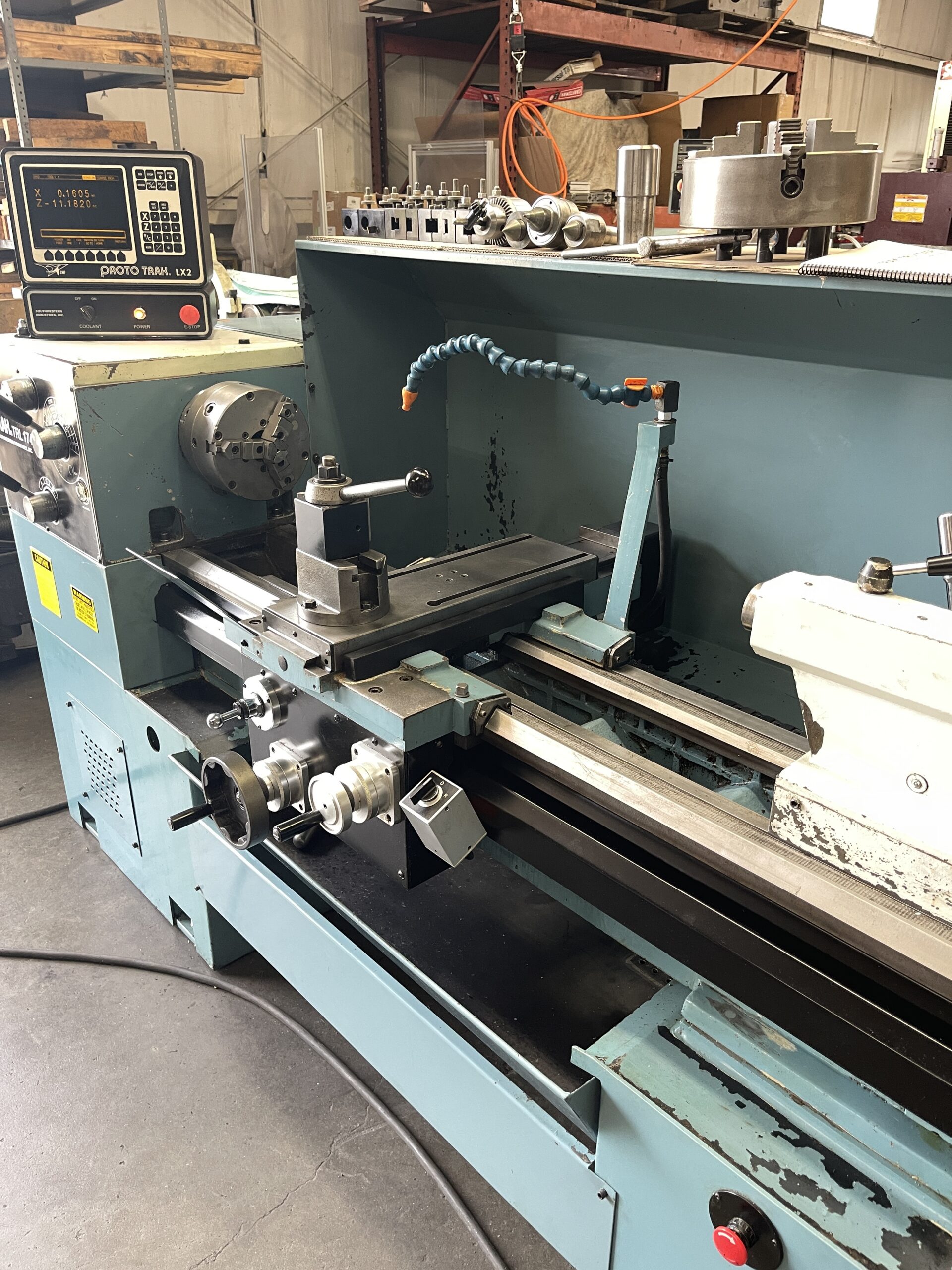 SOUTHWESTERN INDUSTRIES TRAK TRL 1745P LATHE - Image 3