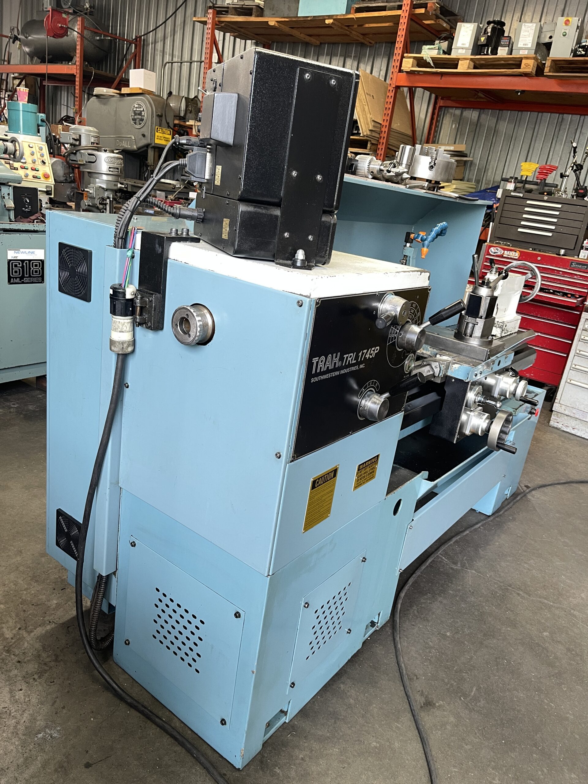 SOUTHWESTERN INDUSTRIES TRAK TRL 1745P LATHE - Image 2