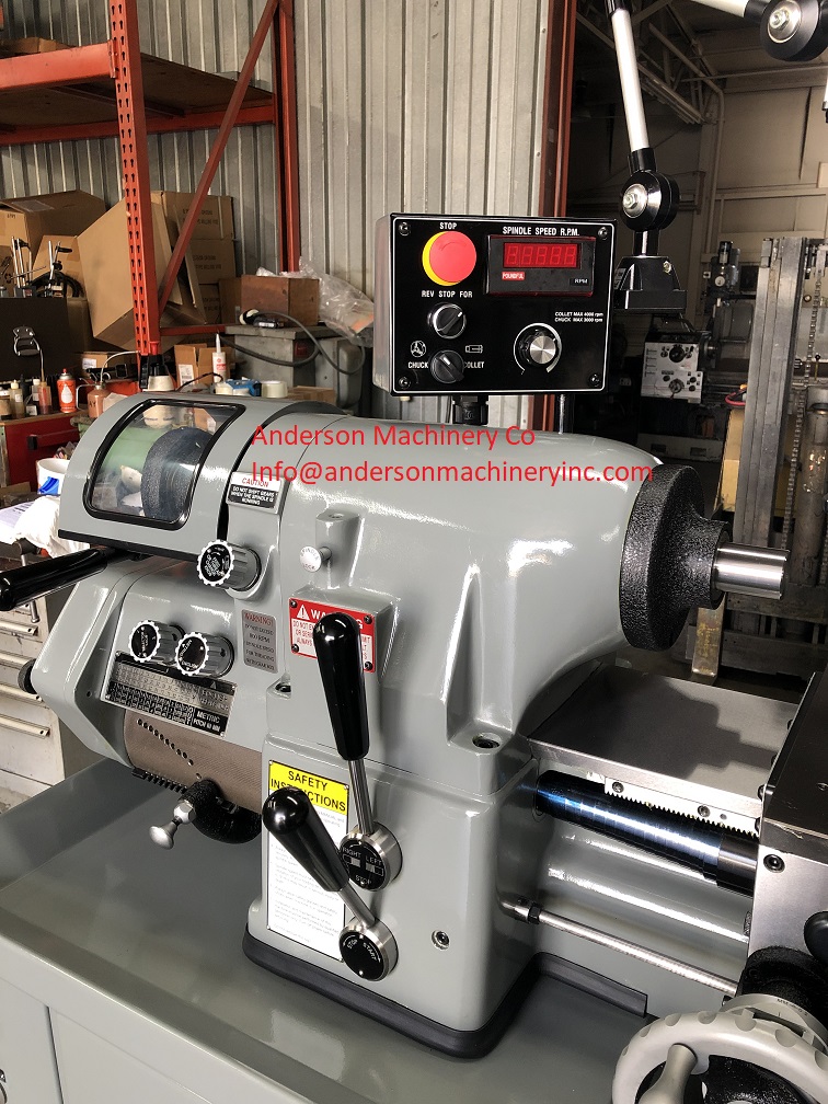 ACRA 618EVS Toolroom Lathe - Image 4