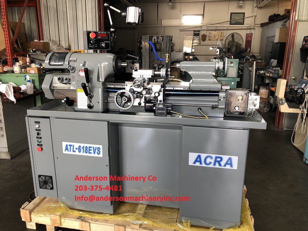 ACRA 618EVS Toolroom Lathe
